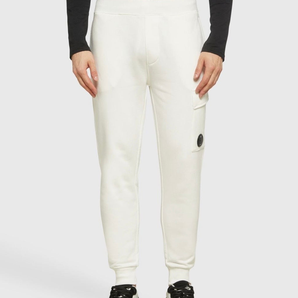 Pantalon Jogging CP Company — Blanc