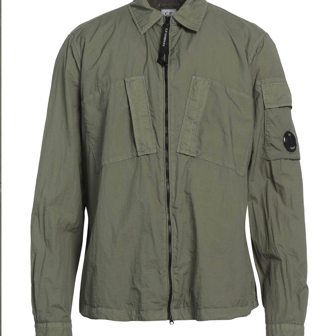 Surchemise C.P. Company - Vert Kaki