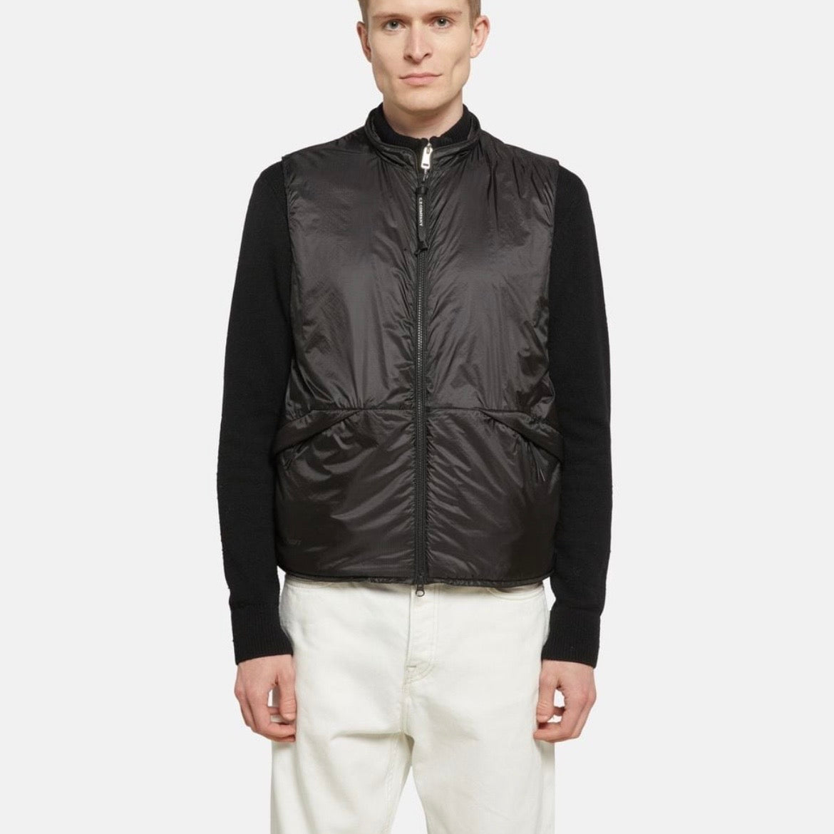 Gilet Sans Manches CP Company - Noir