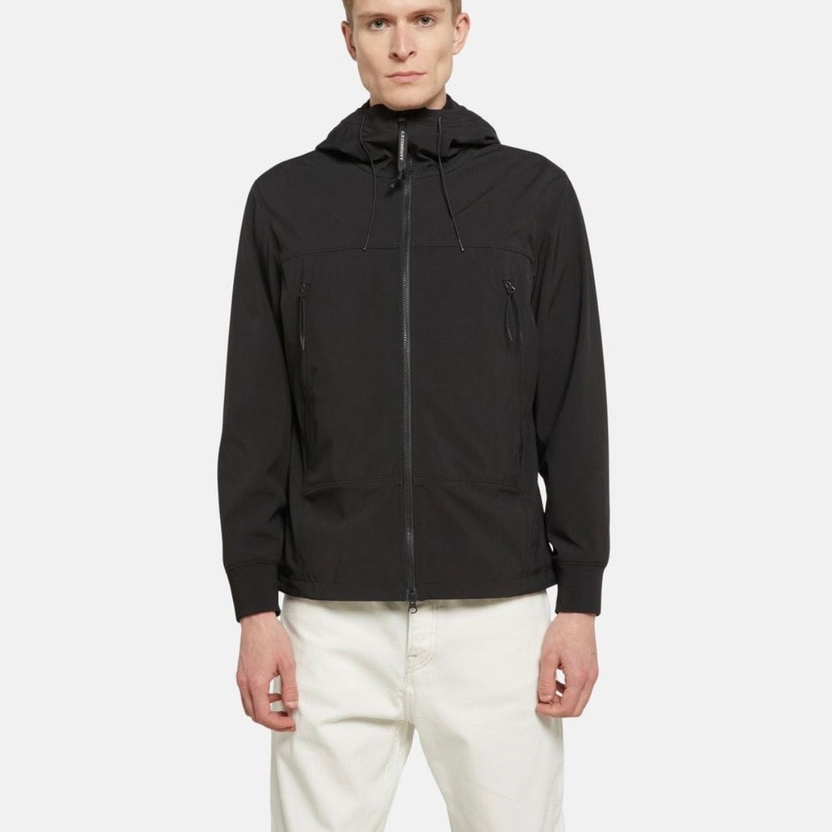 Veste à Capuche C.P. Company lunettes - Noir