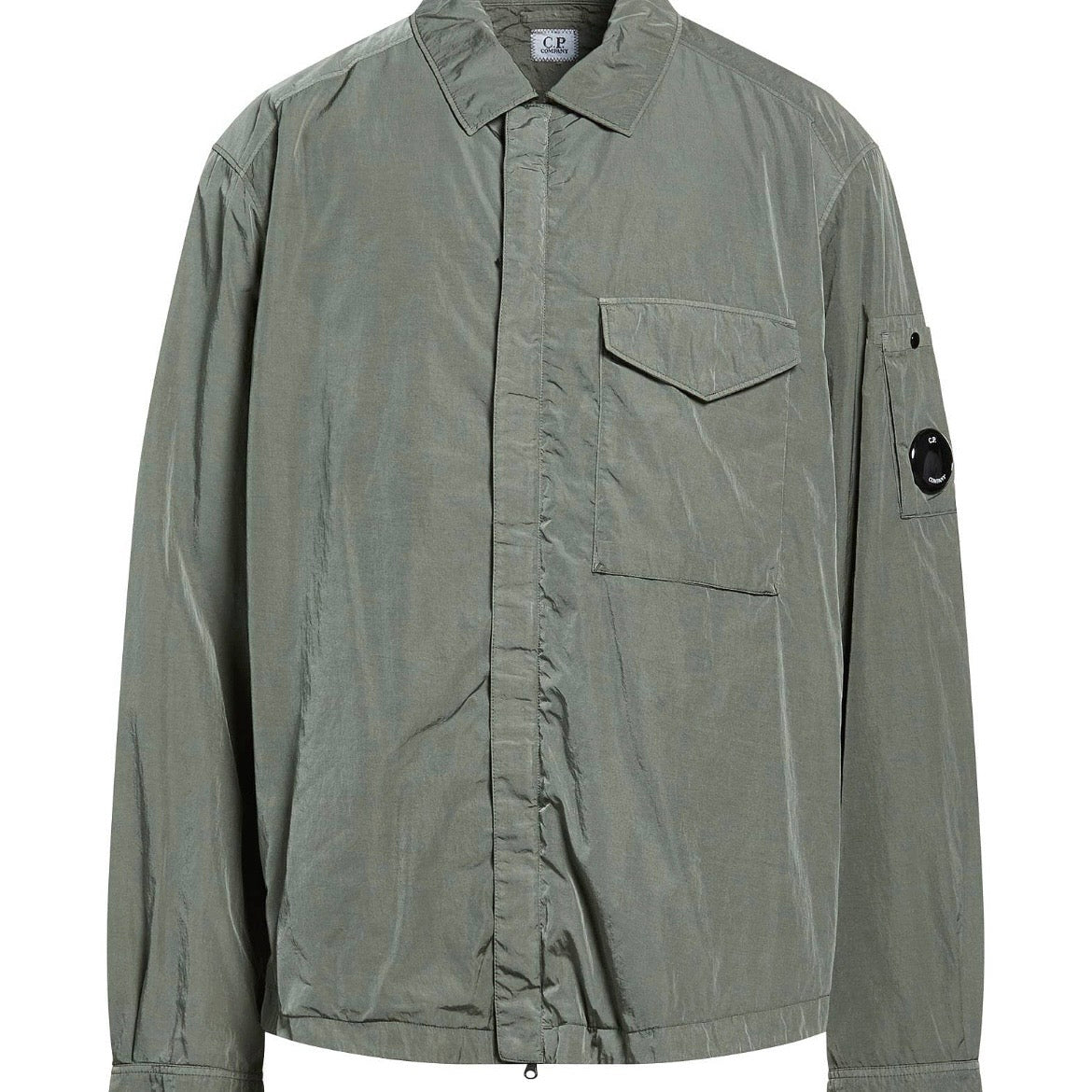Surchemise C.P. Company - Vert Sauge