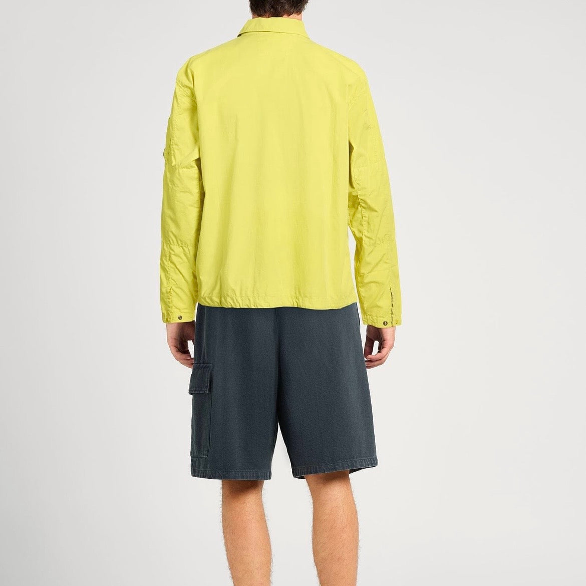 Surchemise C.P. Company - Jaune Fluo