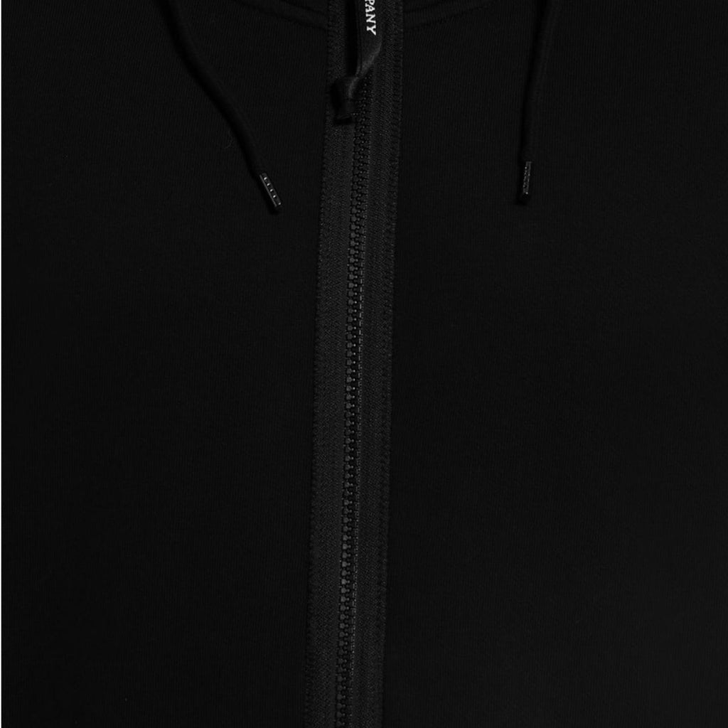 Sweat Zippé à Capuche C.P. Company Premium - Noir