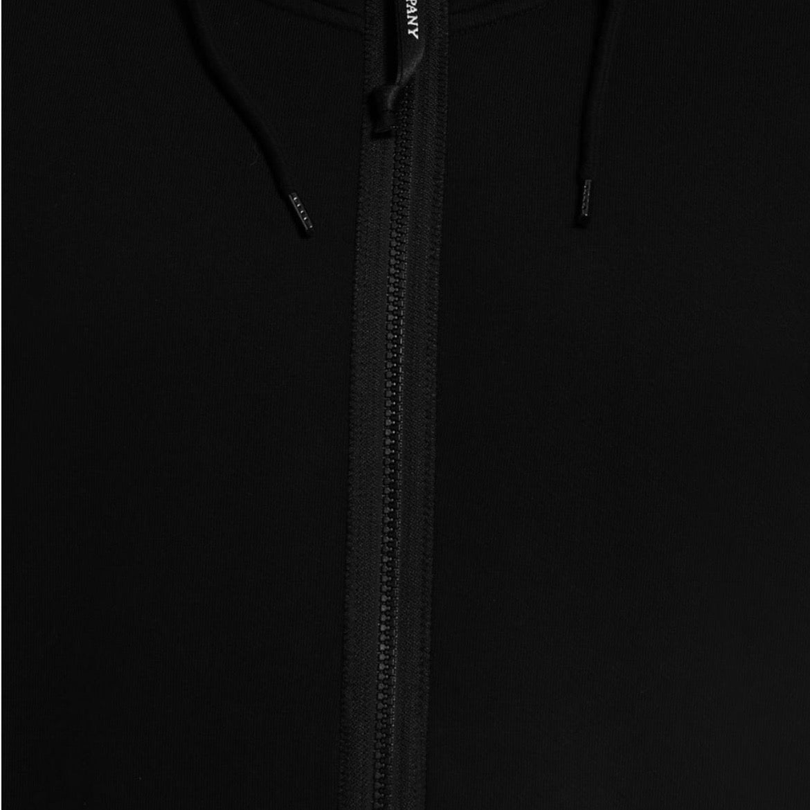 Sweat Zippé à Capuche C.P. Company Premium - Noir