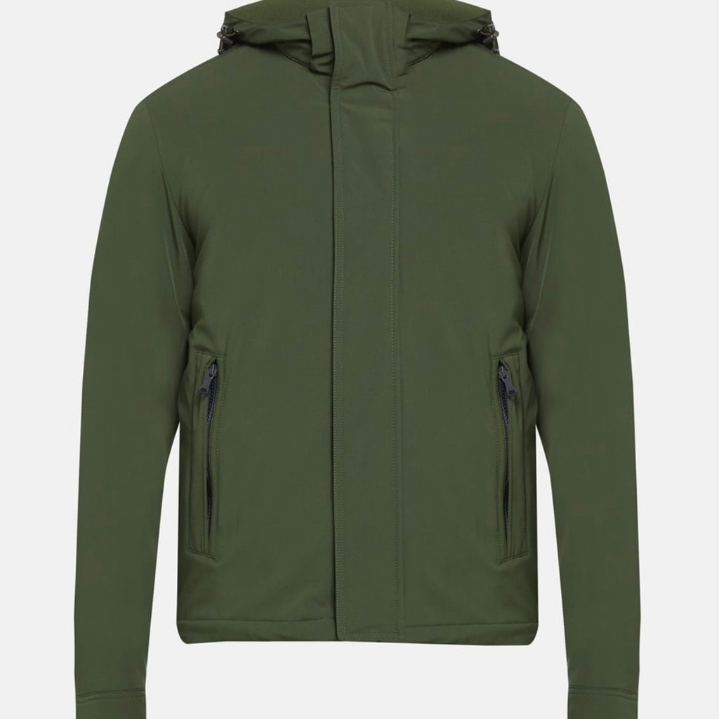 Blouson à Capuche Paul & Shark — Kaki