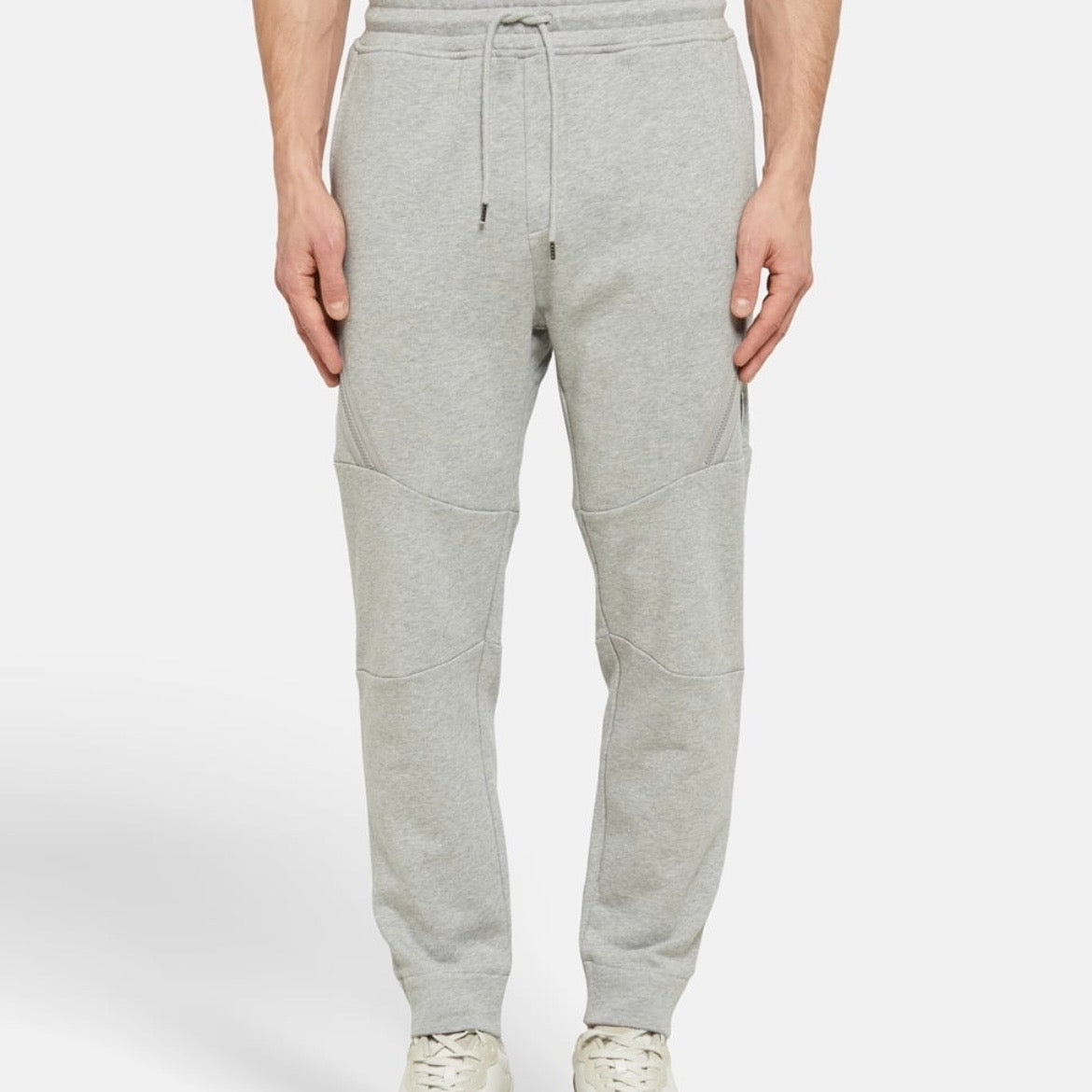 Pantalon Jogging CP Company — Gris Chiné