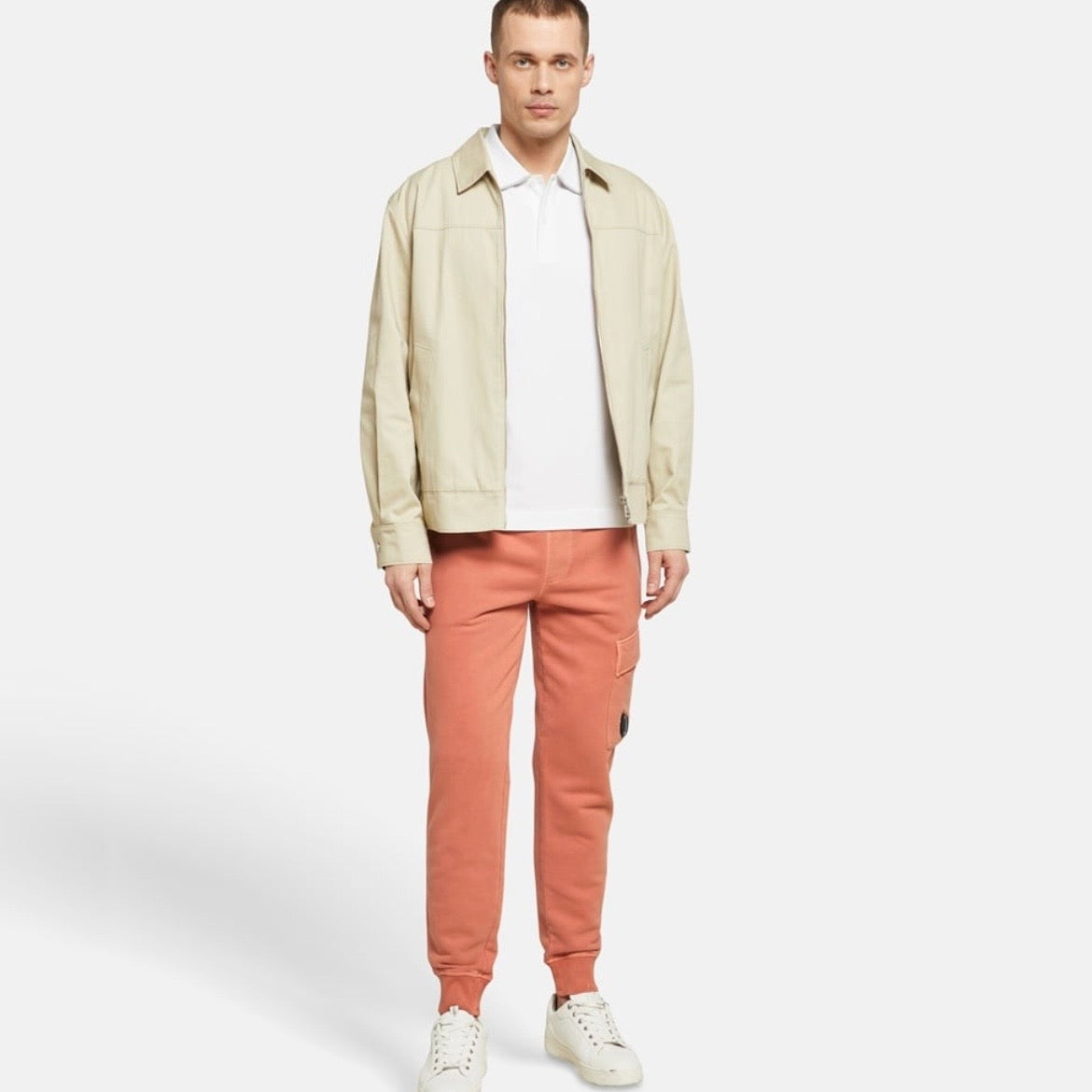 Pantalon Jogging CP Company — Orange