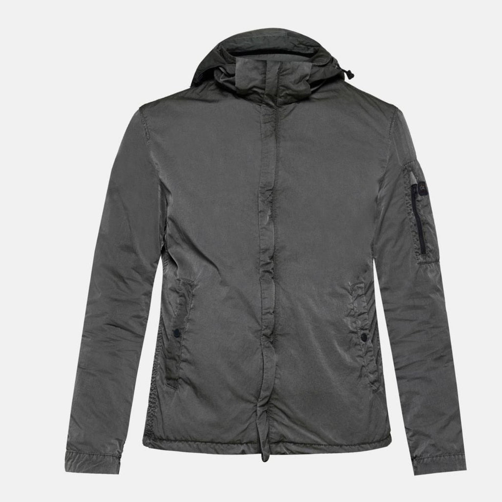 Veste Courte à Capuche Paul & Shark — Gris Anthracite