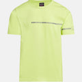 T-shirt Paul & Shark — Jaune Fluo Bande Logo