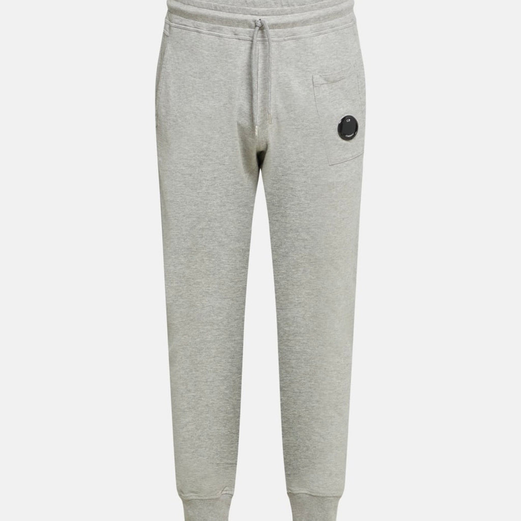 Pantalon Jogging CP Company — Gris Chiné Clair