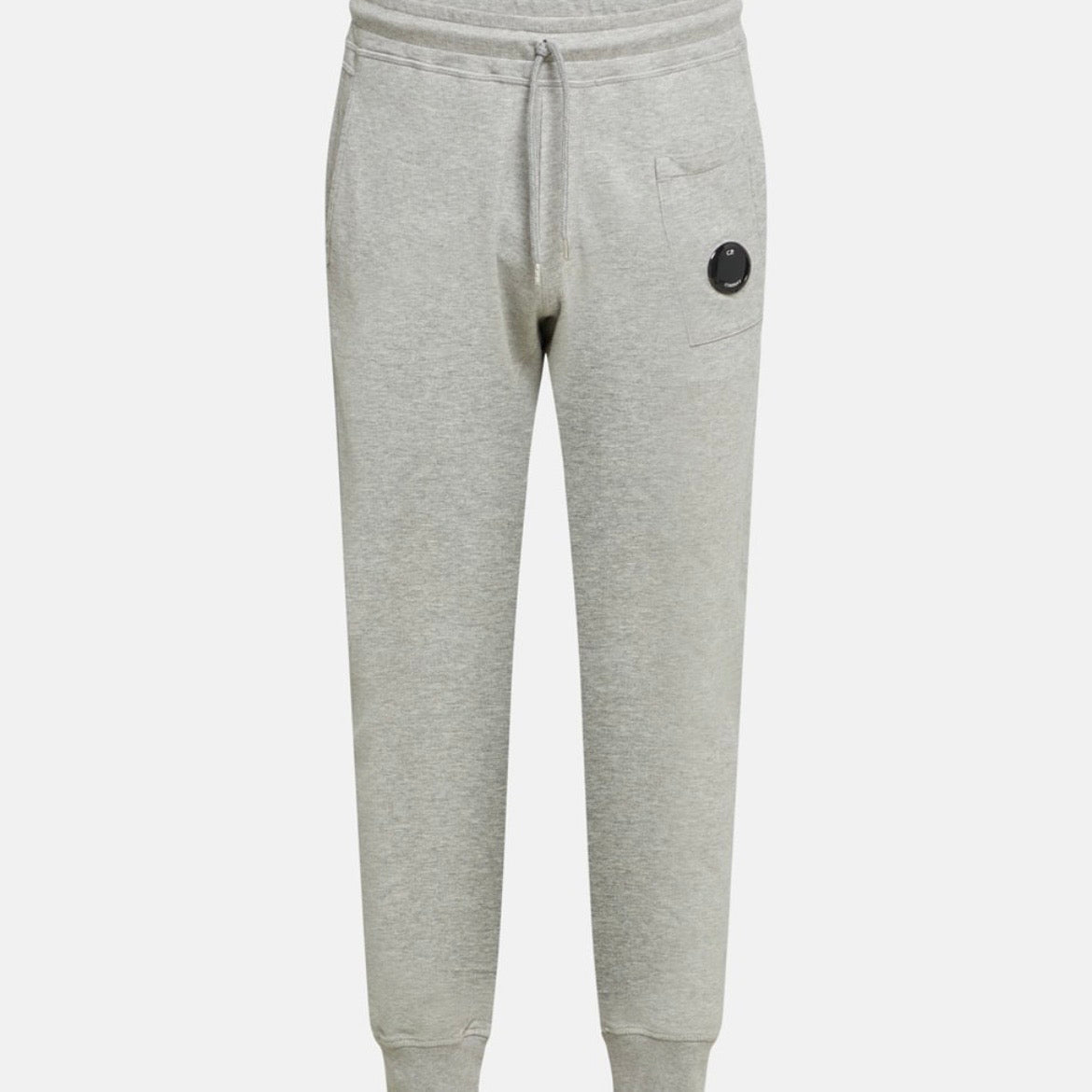 Pantalon Jogging CP Company — Gris Chiné Clair