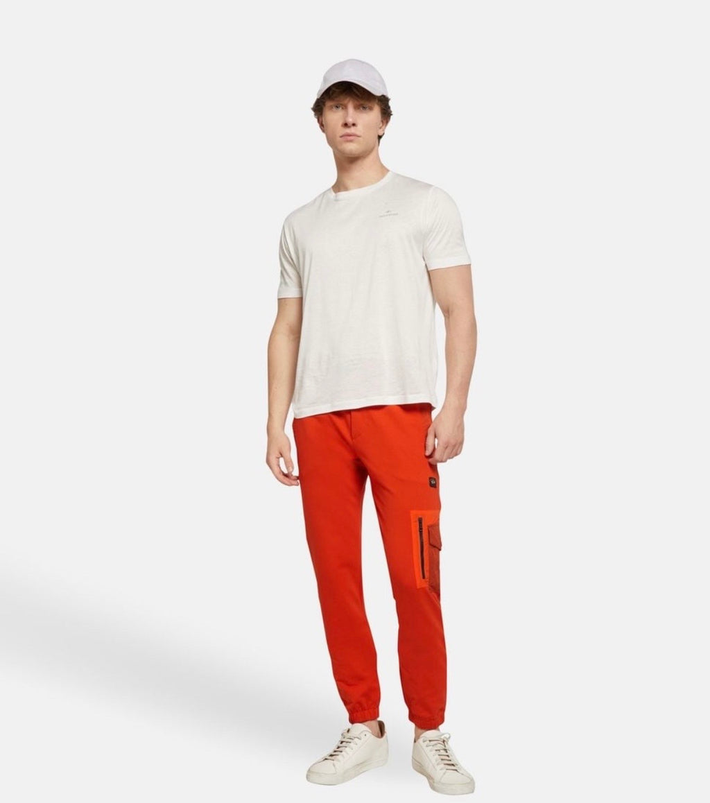 Pantalon Jogging Paul & Shark — Orange