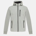 Veste Softshell à Capuche Paul & Shark — Gris Clair
