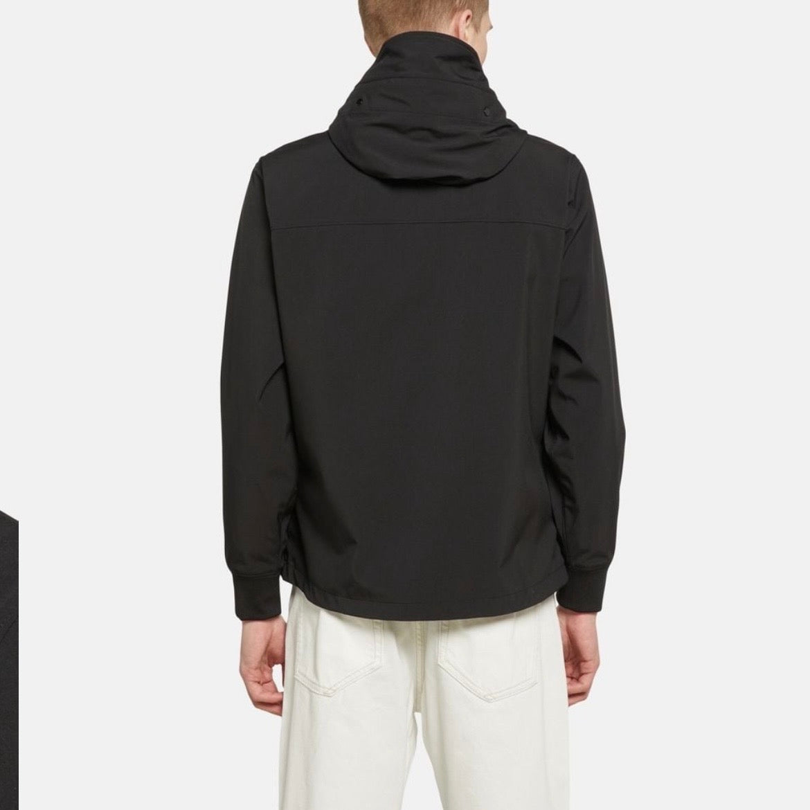 Veste à Capuche C.P. Company lunettes - Noir