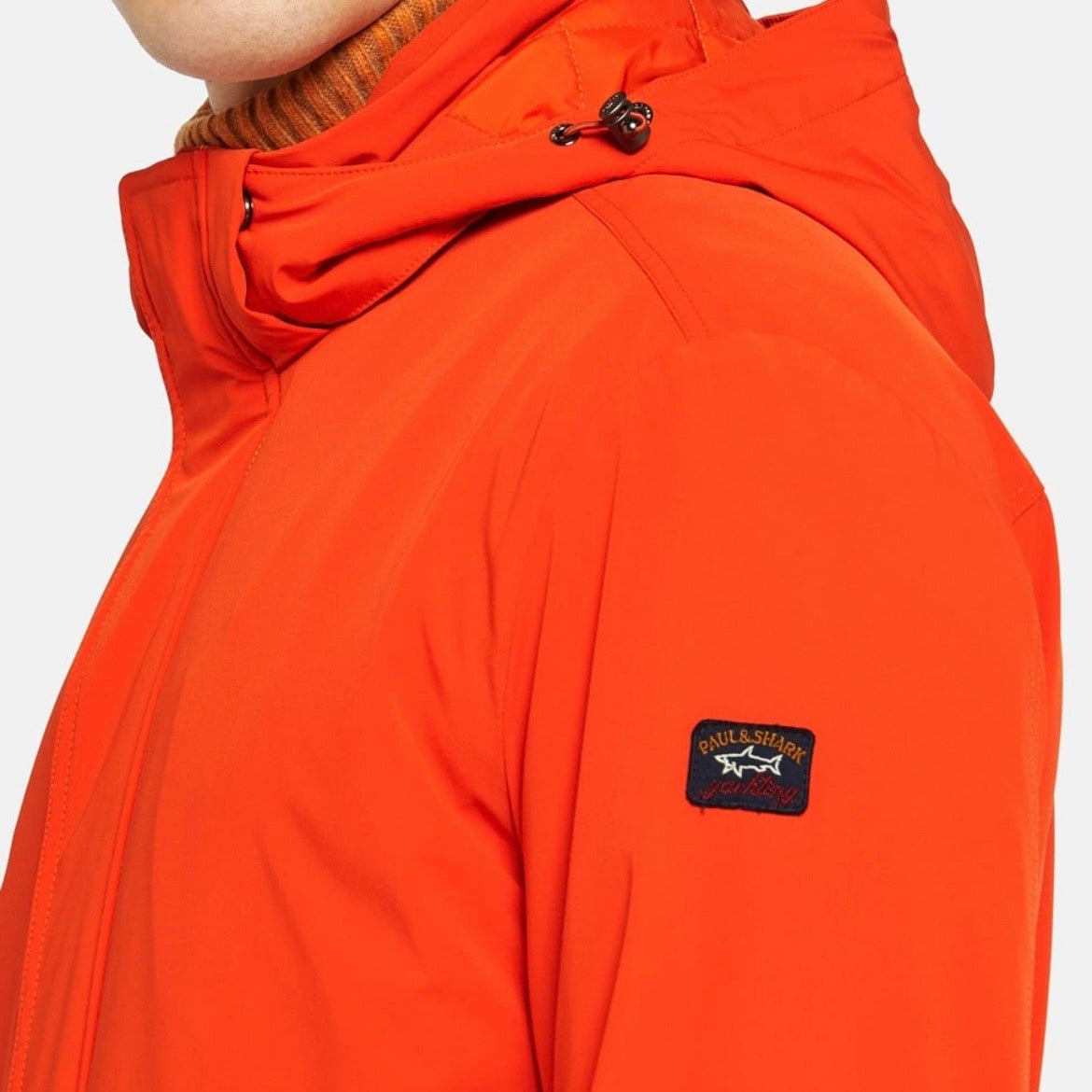 Blouson à Capuche Paul & Shark — Orange
