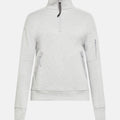 Sweat Col Montant Demi-Zip C.P. Company - Gris Chiné