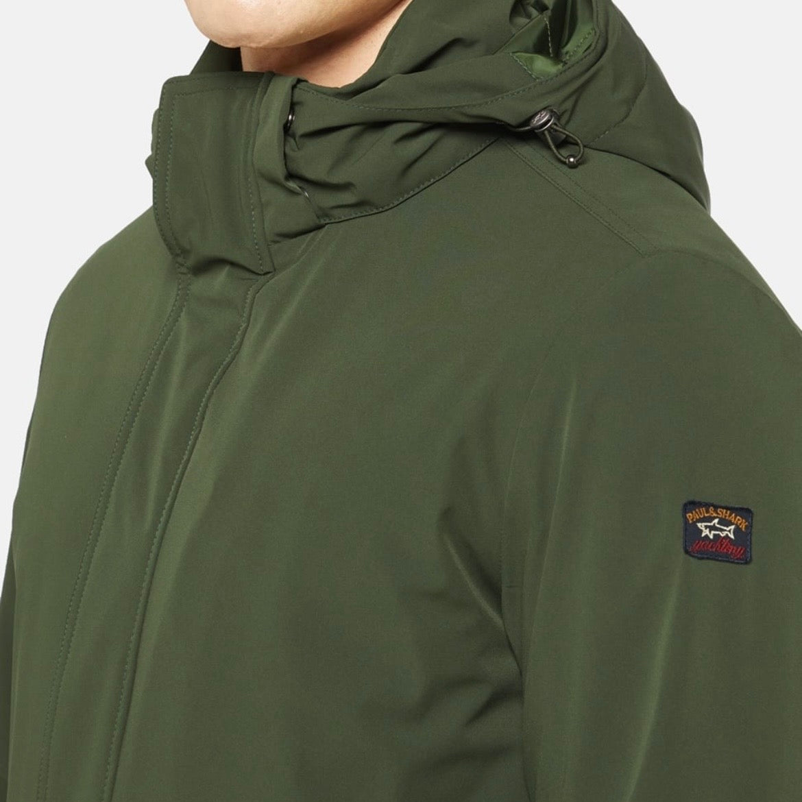 Blouson à Capuche Paul & Shark — Kaki
