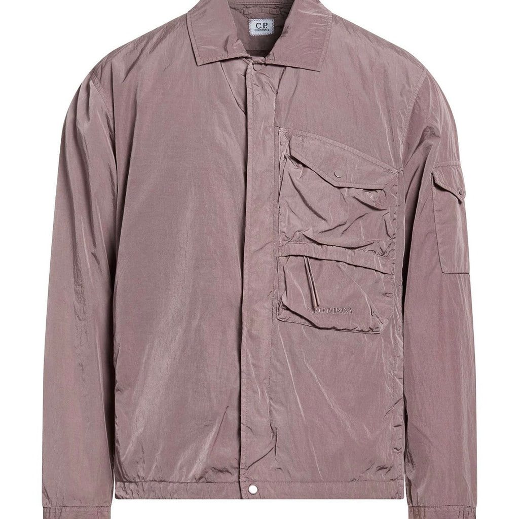 Surchemise C.P. Company - Mauve Poudré
