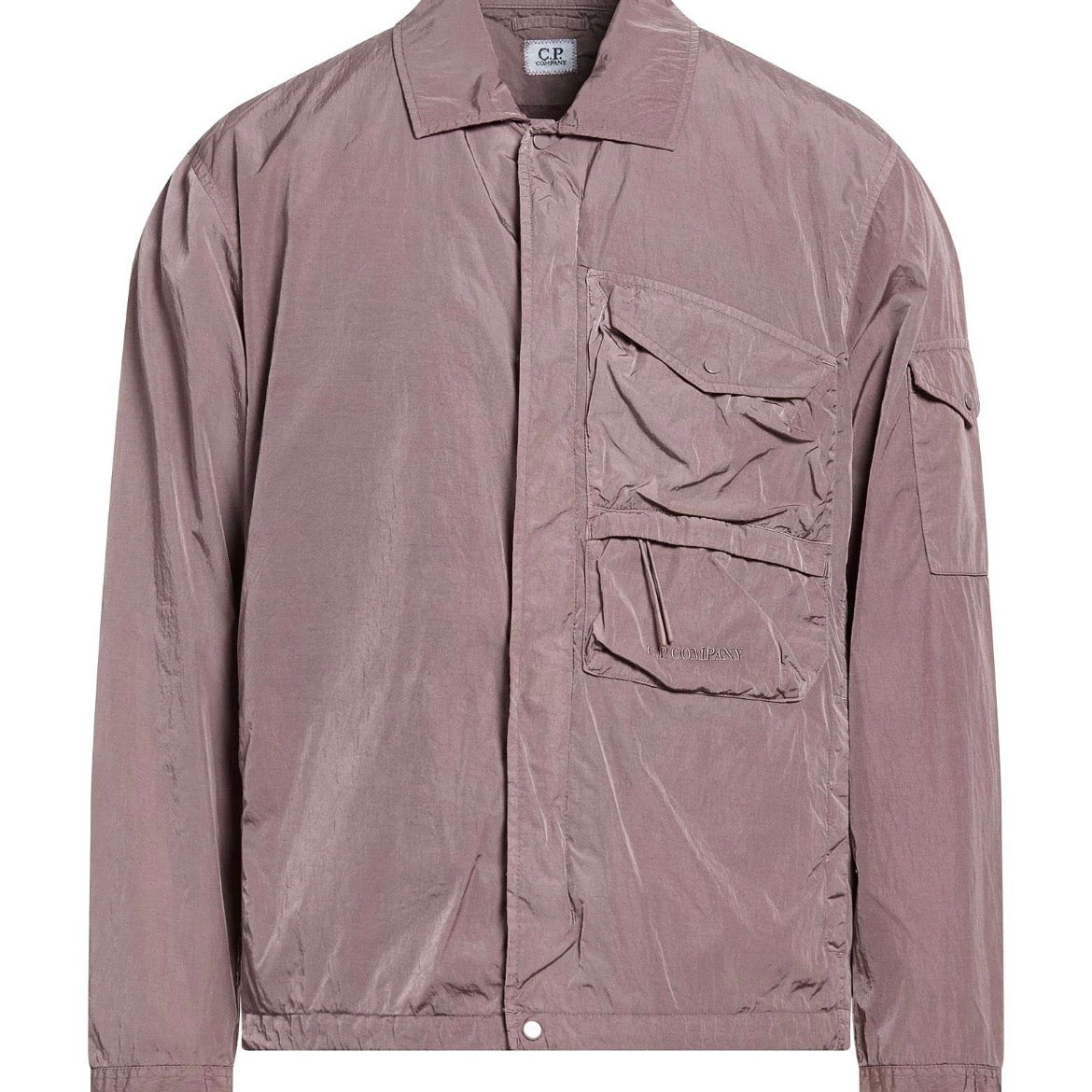 Surchemise C.P. Company - Mauve Poudré