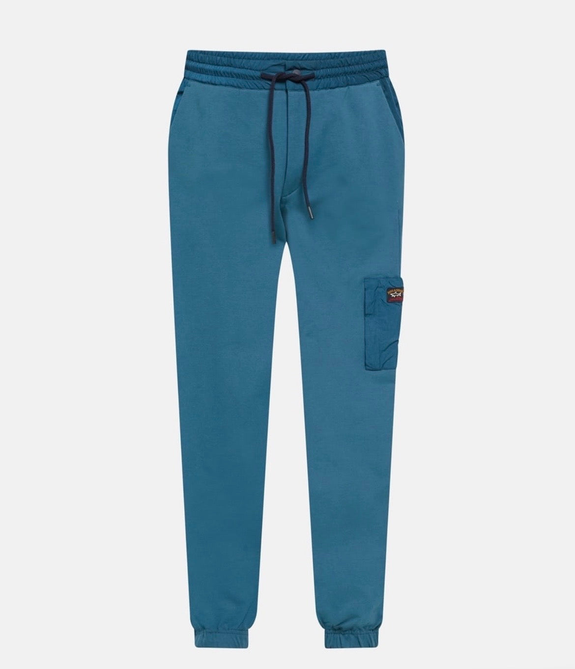 Pantalon Jogging Paul & Shark — Bleu Pétrole