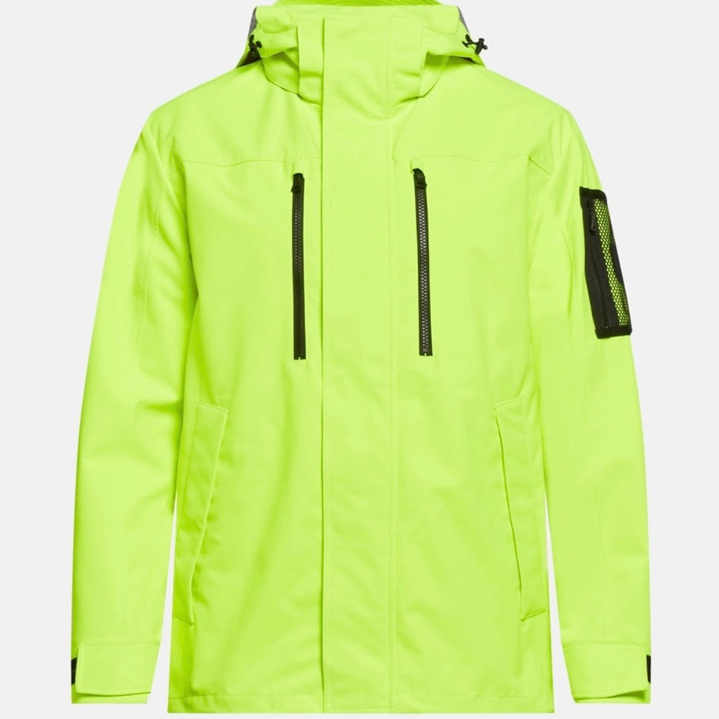 Blouson à Capuche Paul & Shark — Jaune Fluo