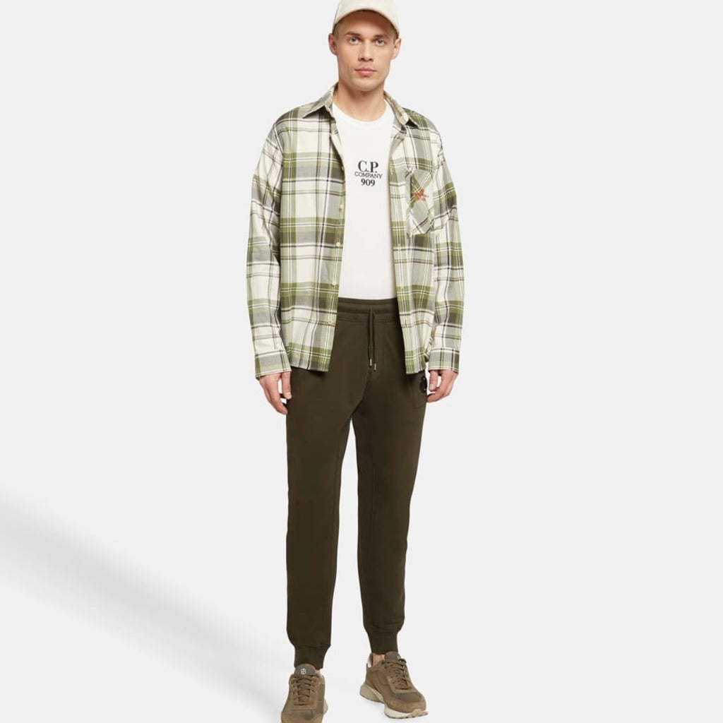 Pantalon Jogging CP Company — Kaki Foncé