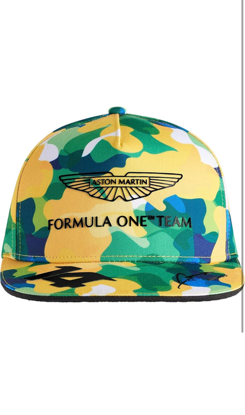 Casquette Édition Limitée 2026 Jaune