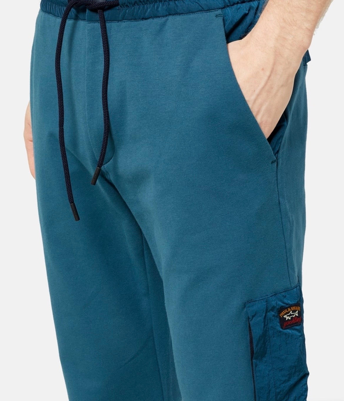 Pantalon Jogging Paul & Shark — Bleu Pétrole