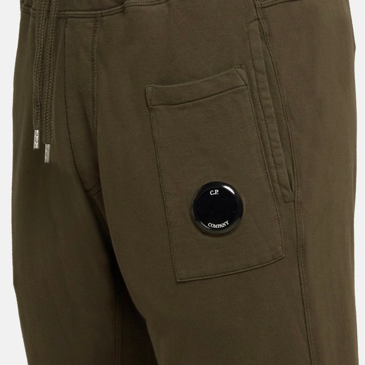 Pantalon Jogging CP Company — Kaki Foncé