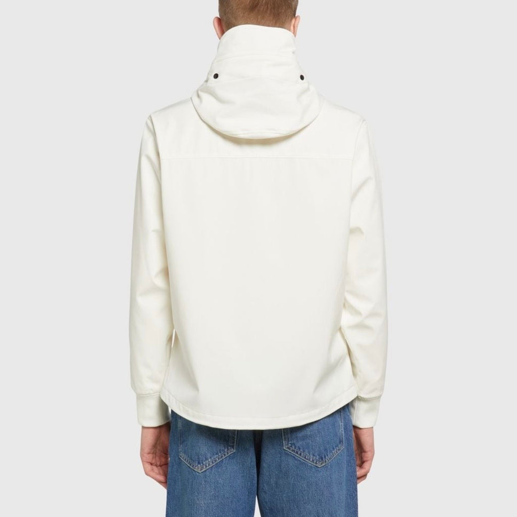 Veste à Capuche C.P. Company lunettes - Écru