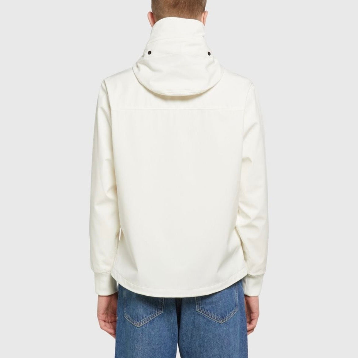 Veste à Capuche C.P. Company lunettes - Écru