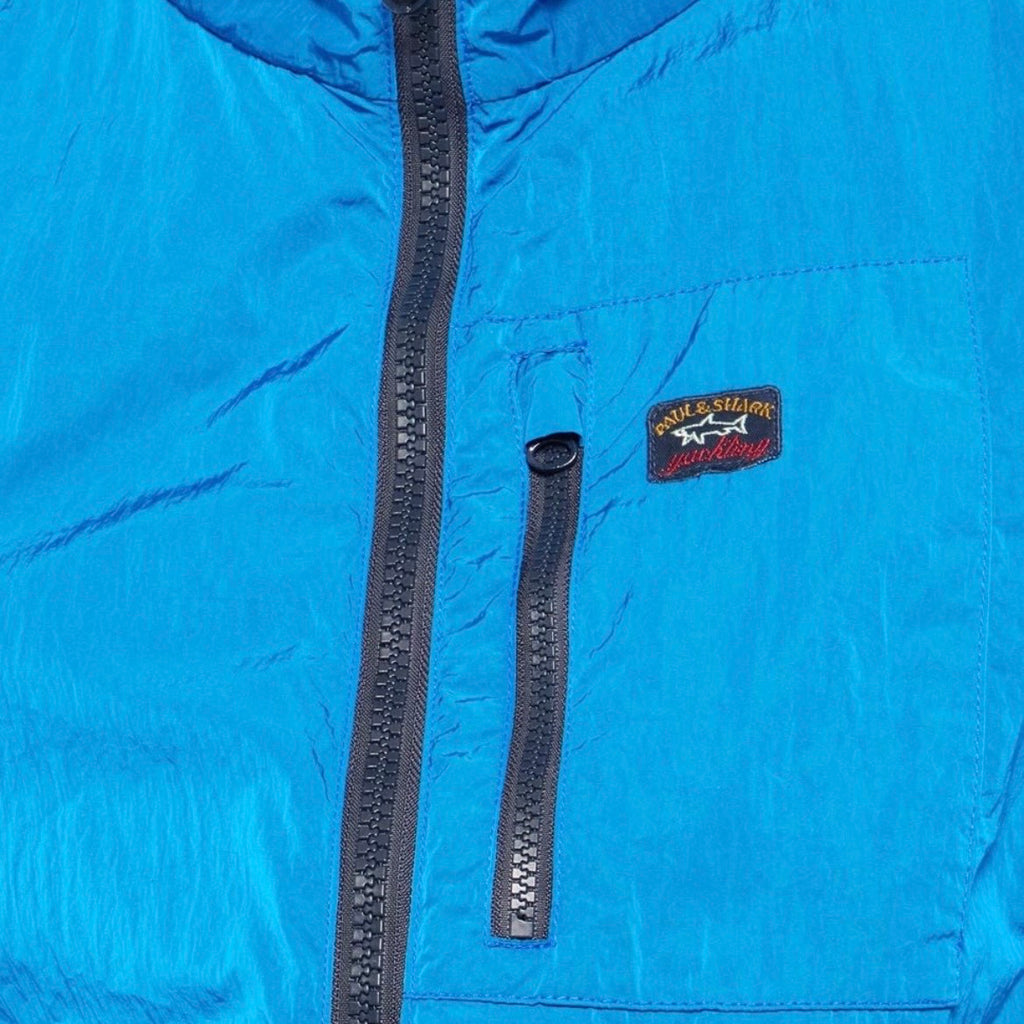 Doudoune Sans Manches Paul & Shark — Bleue