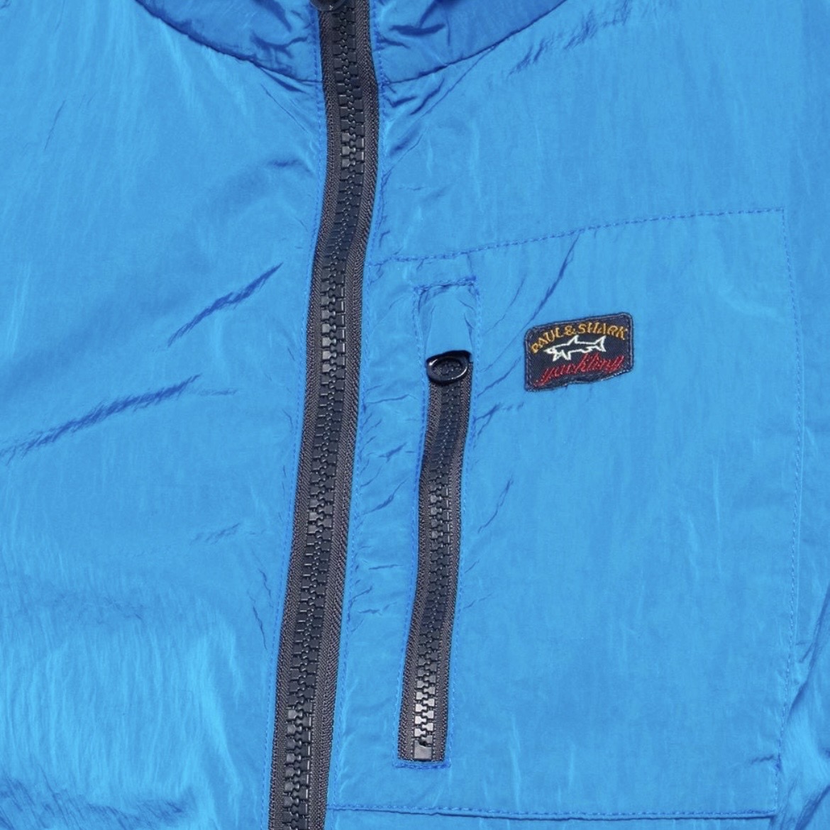 Doudoune Sans Manches Paul & Shark — Bleue
