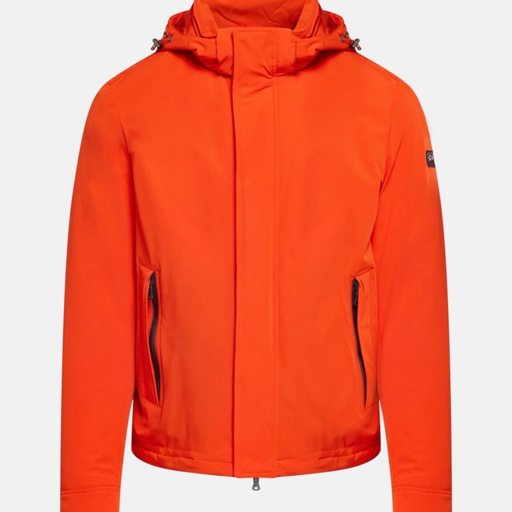 Blouson à Capuche Paul & Shark — Orange