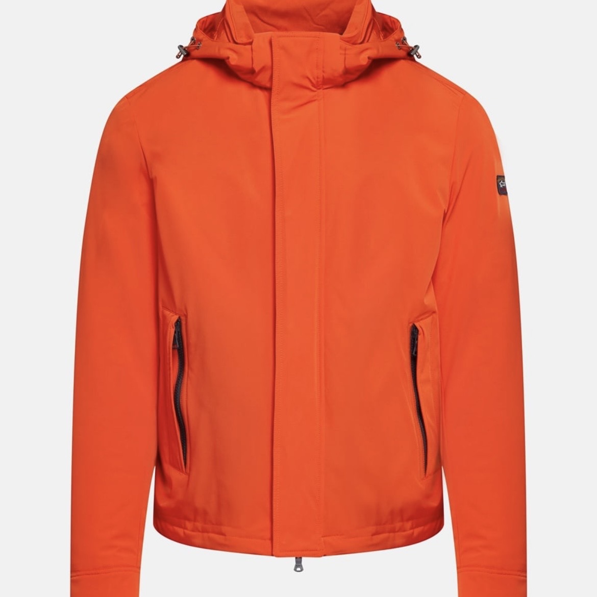 Blouson à Capuche Paul & Shark — Orange