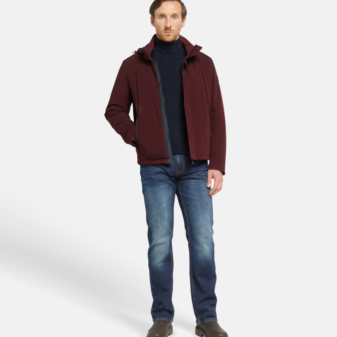 Blouson à Capuche Paul & Shark — Bordeaux