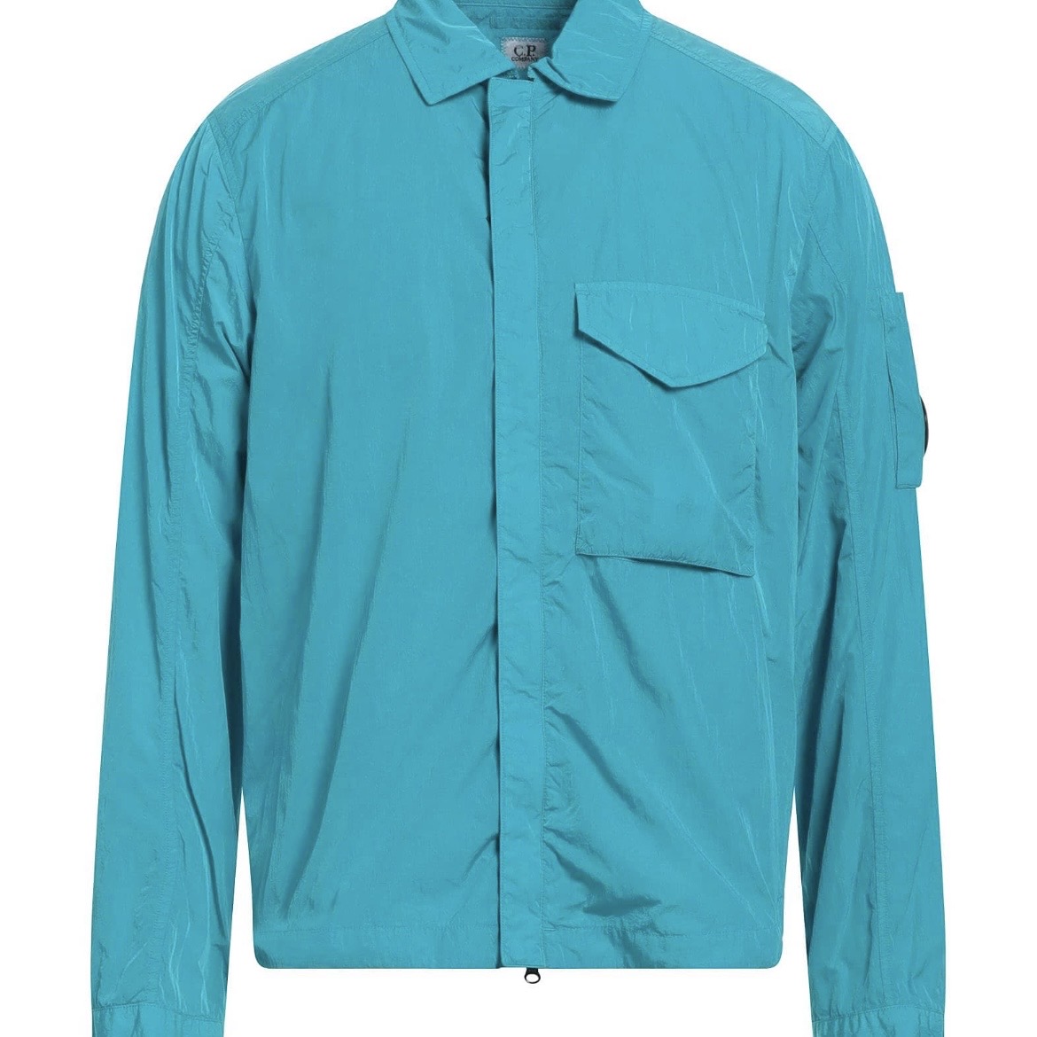 Surchemise C.P. Company - Turquoise