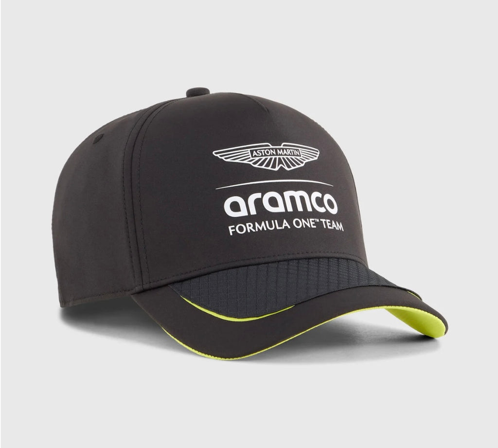 Casquette Noire Aston Martin — Collection 2026