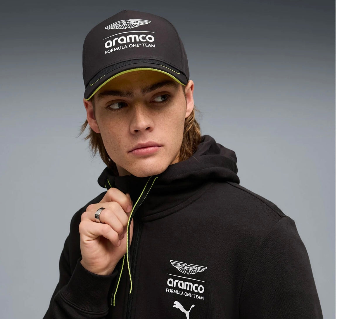 Casquette Noire Aston Martin — Collection 2026