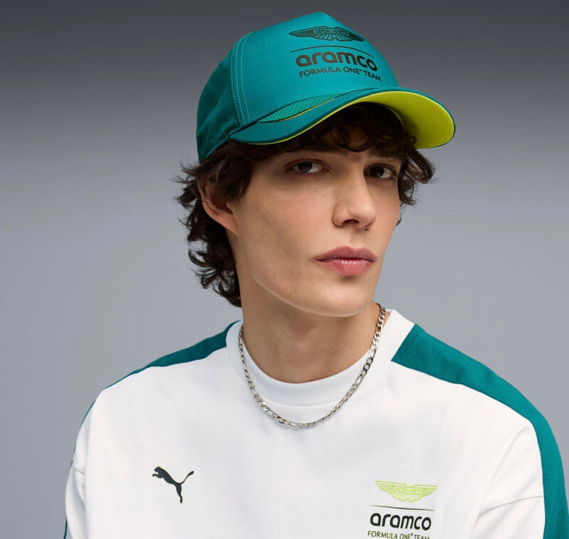 Casquette Verte Aston Martin — Modèle Classique
