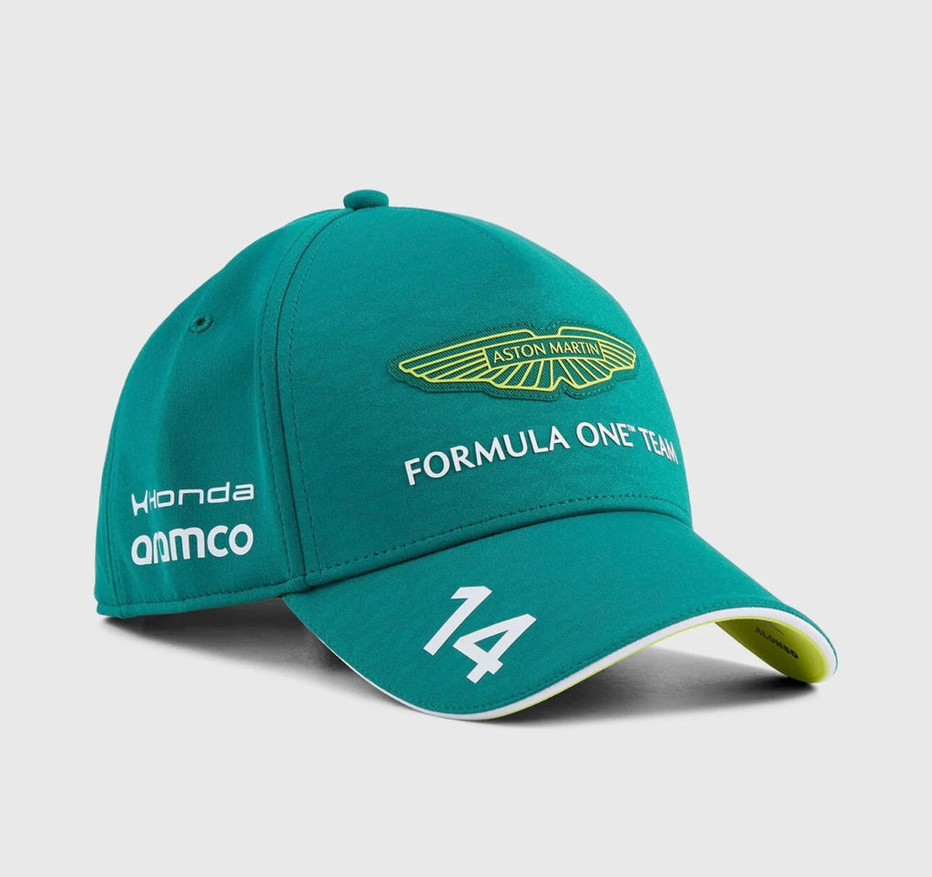 Casquette Verte Aston Martin — Collection 2026