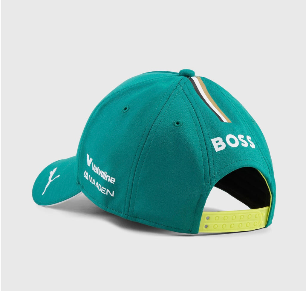 Casquette Verte Aston Martin — Collection 2026