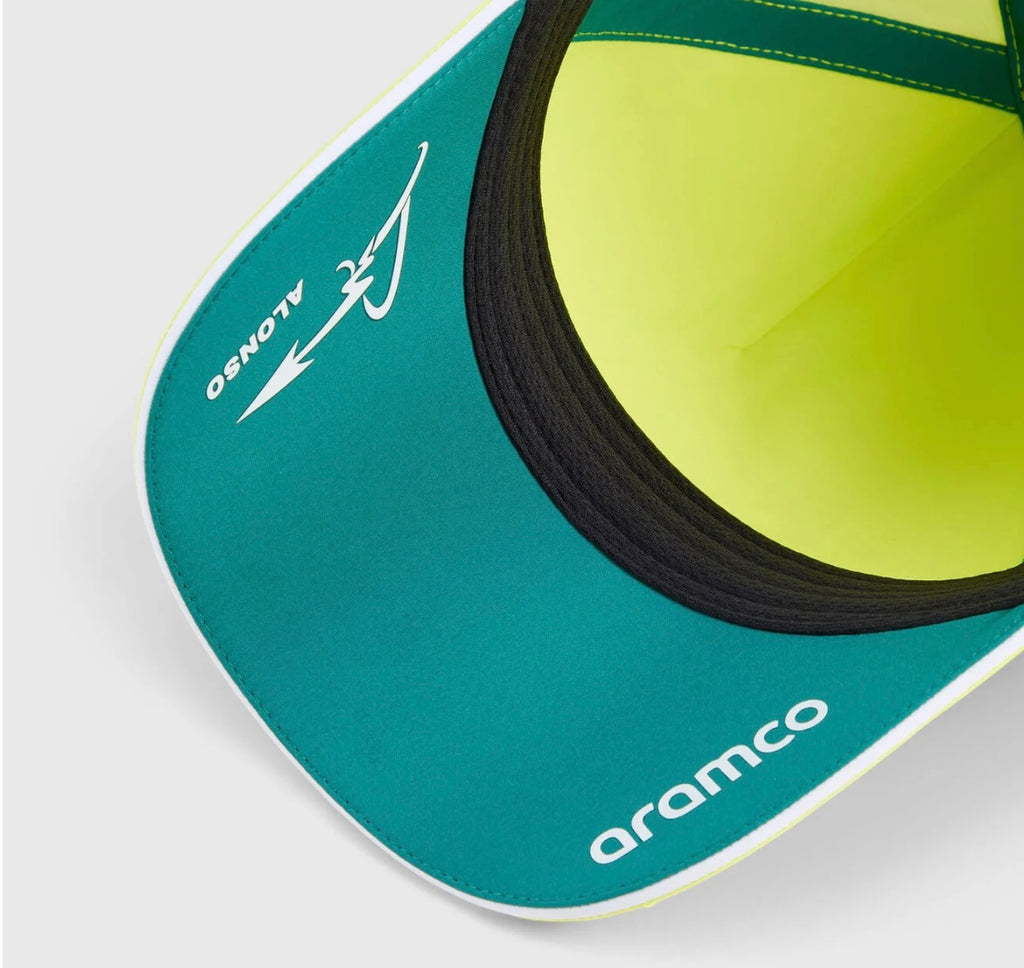 Casquette Verte Aston Martin — Collection 2026
