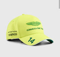 Casquette Jaune Aston Martin — Collection 2026