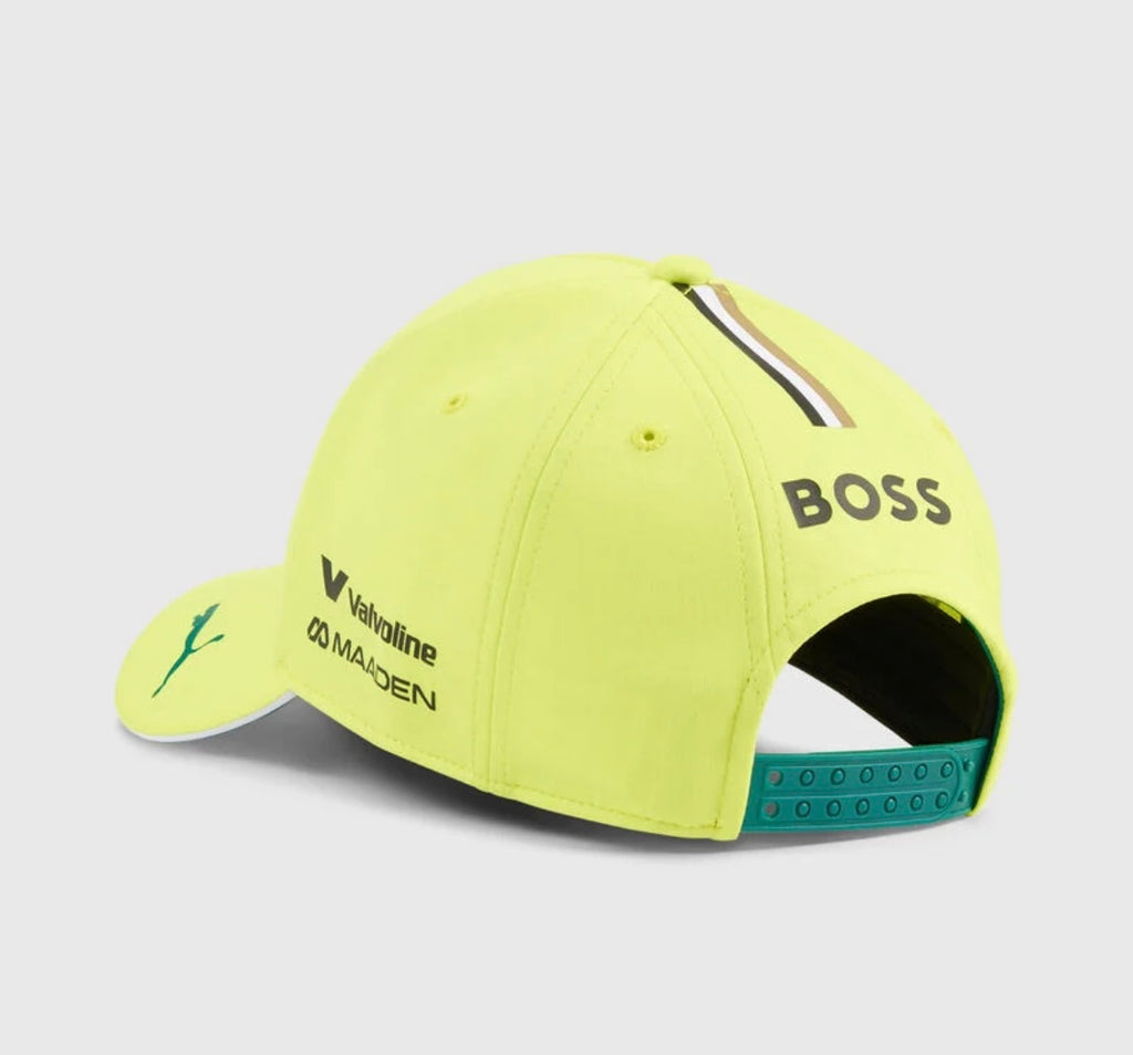 Casquette Jaune Aston Martin — Collection 2026