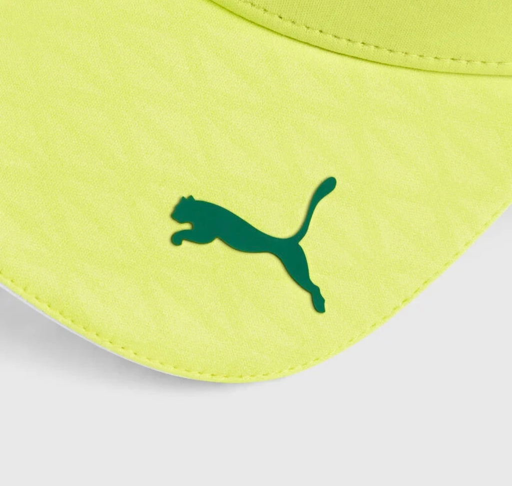 Casquette Jaune Aston Martin — Collection 2026