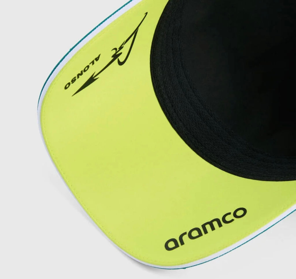 Casquette Jaune Aston Martin — Collection 2026