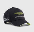 Casquette Noire Aston Martin — Édition 2026