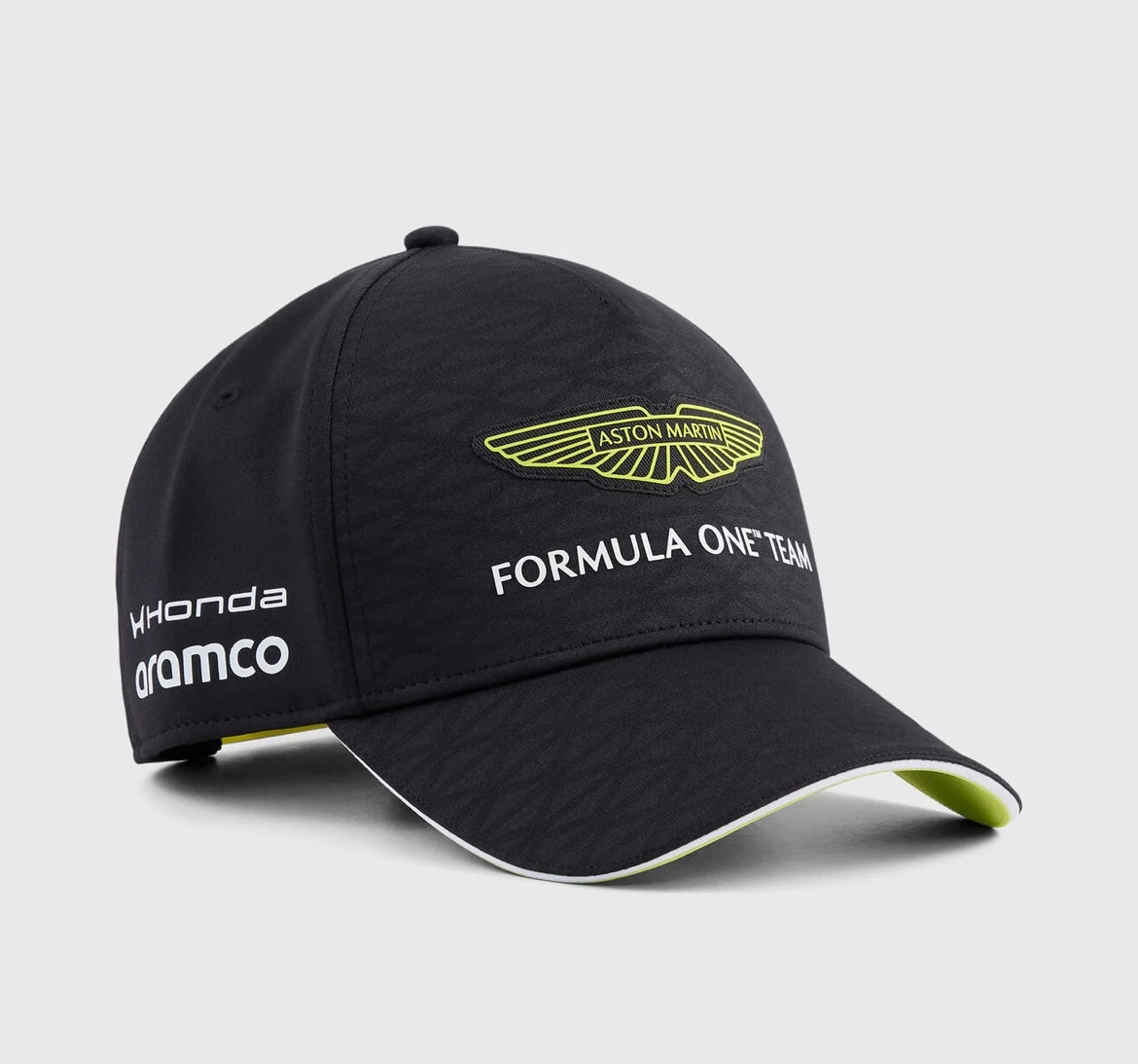 Casquette Noire Aston Martin — Édition 2026