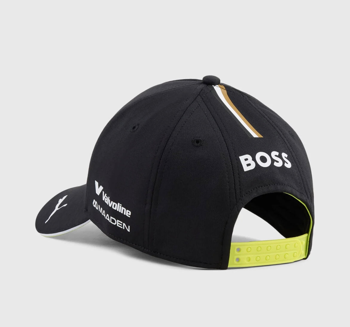 Casquette Noire Aston Martin — Édition 2026